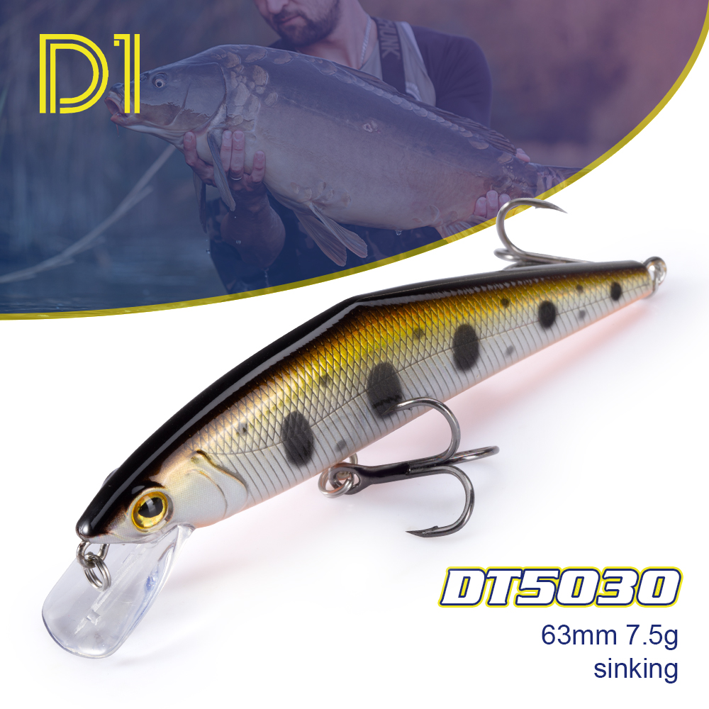 Fishing Lure Making Kit - D1 Stream Fishing Lure 85mm 14.7g