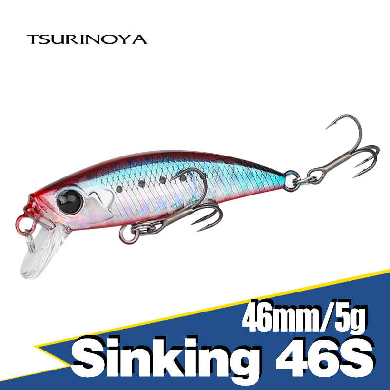 Fishing Lure Jerkbait - TSURINOUA 46S 46mm 5g Bait Finesse