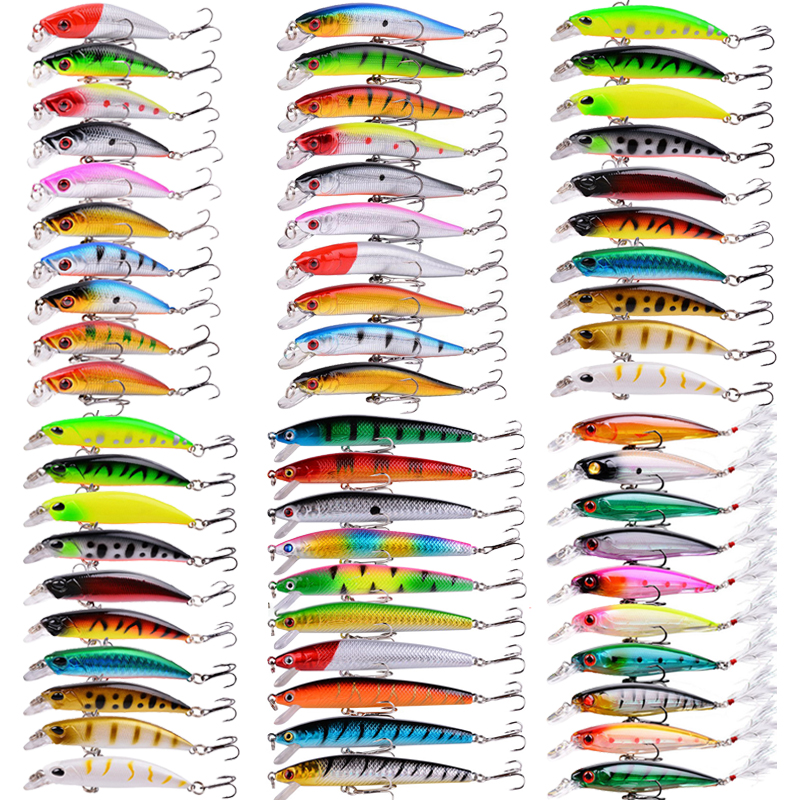 Fishing Lure Crankbait - 3/5/8PCS Random Fishing Lure Set Fishing
