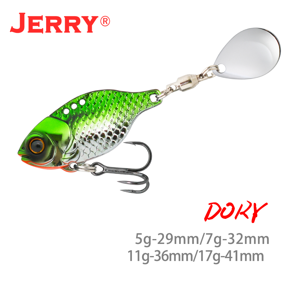 Fishing Lure Blade Bait - Jerry Dory Metal Blade VIB Tengsten