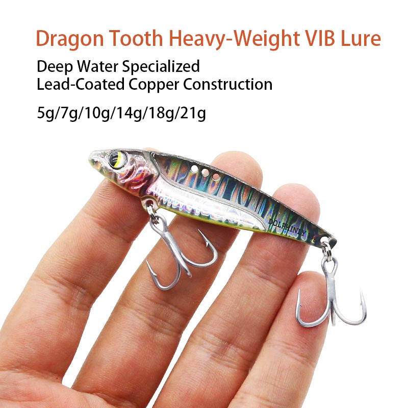 Fishing Lure Blade Bait - Metal Blade Bait Fishing Lure, 18g