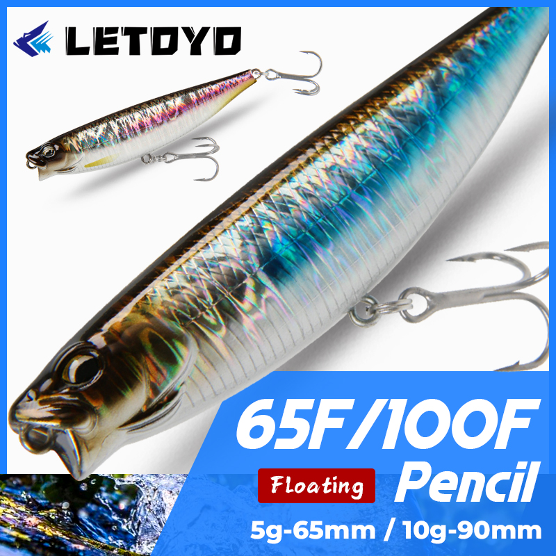LETOYO 65mm 5g/90mm 10g Surfac - Fishing Lure Buzzbait incelemesi ve fiyatı