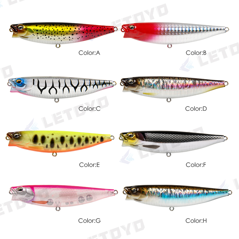 LETOYO 65mm 5g/90mm 10g Surfac - Fishing Lure Buzzbait incelemesi ve fiyatı