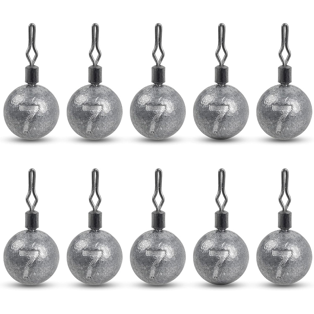 10Pcs Fishing Weight Lead 2.5G - Fishing Lure Popper incelemesi ve fiyatı