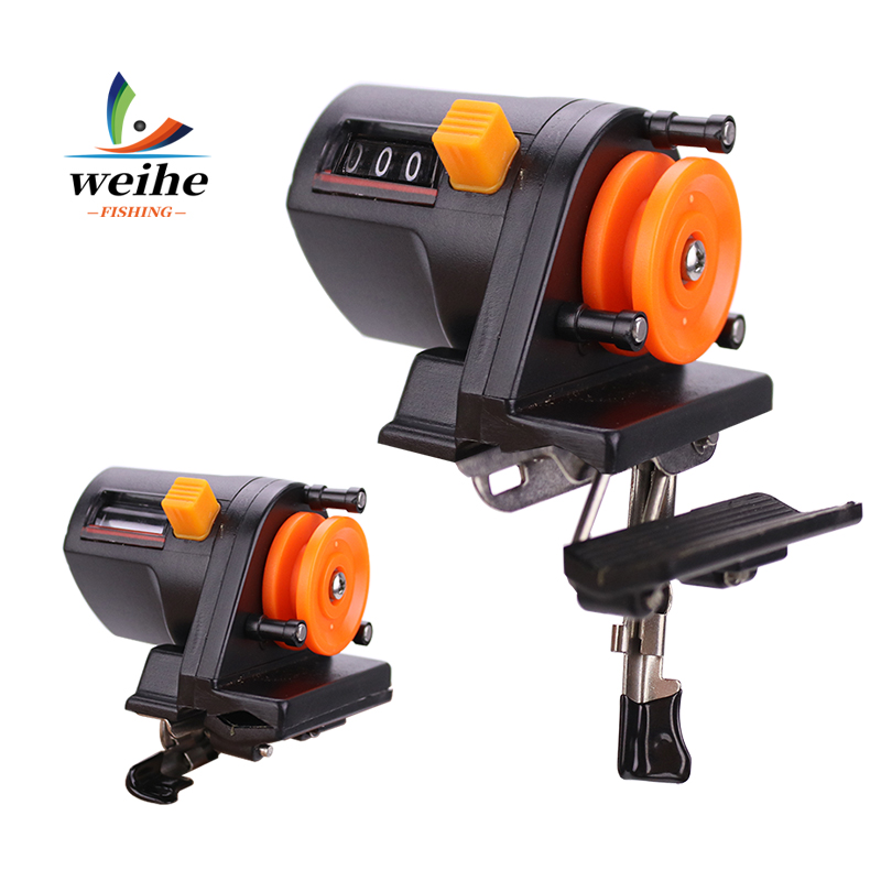 WEIHE Fishing Line Counter 0-9 - Fishing Lure Kit incelemesi ve fiyatı