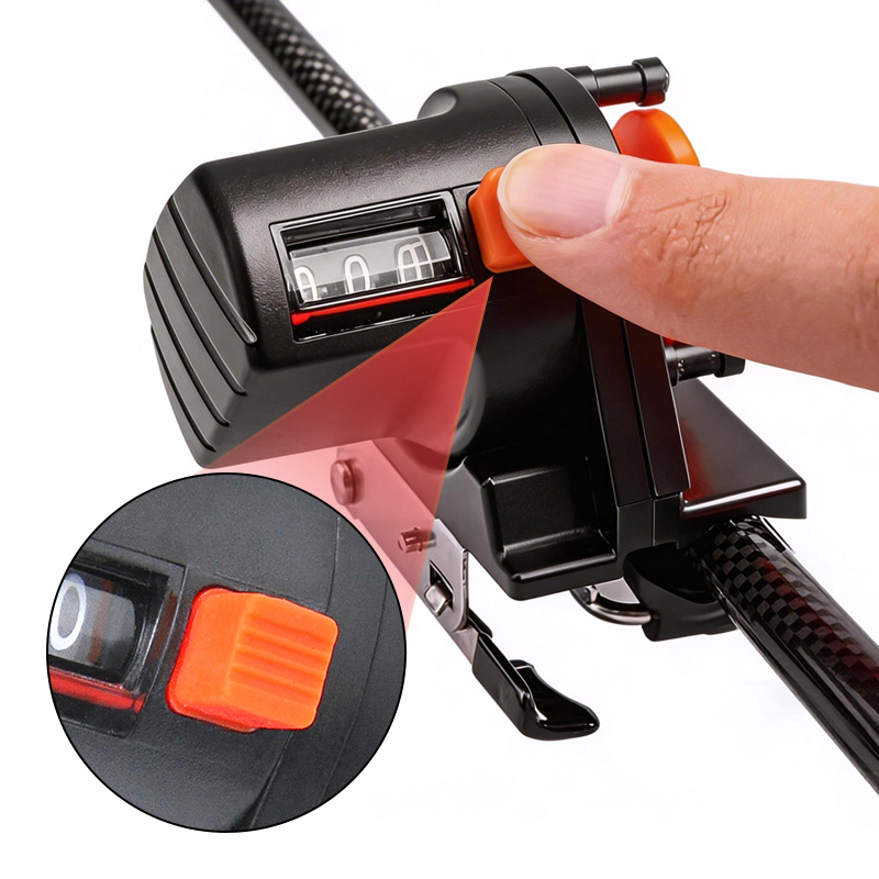 WEIHE Fishing Line Counter 0-9 - Fishing Lure Kit incelemesi ve fiyatı