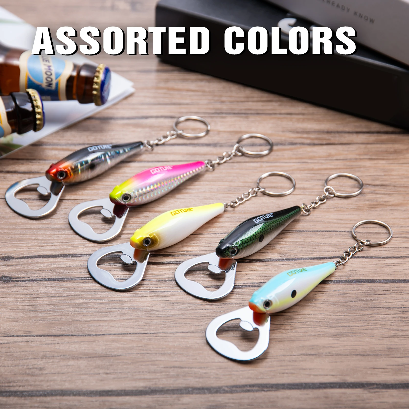 Goture 1pcs Fishing Lure Bottl - Fishing Lure Kit incelemesi ve fiyatı
