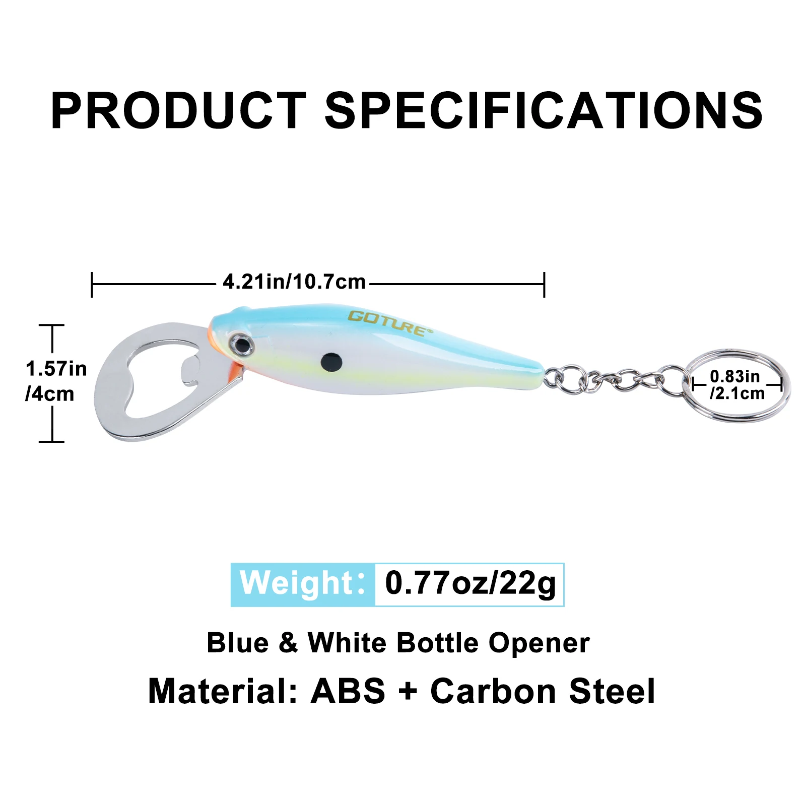 Goture 1pcs Fishing Lure Bottl - Fishing Lure Kit incelemesi ve fiyatı