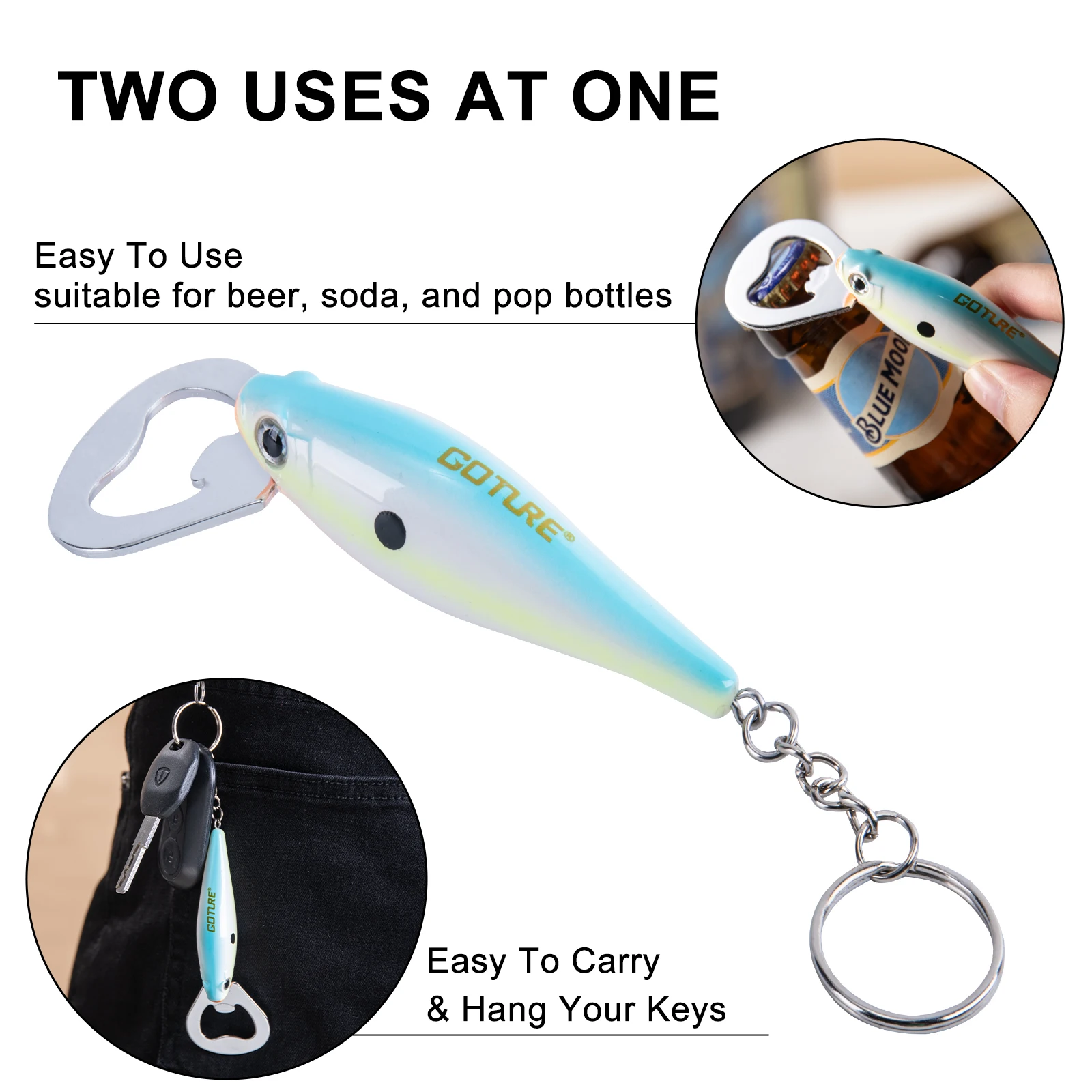 Goture 1pcs Fishing Lure Bottl - Fishing Lure Kit incelemesi ve fiyatı
