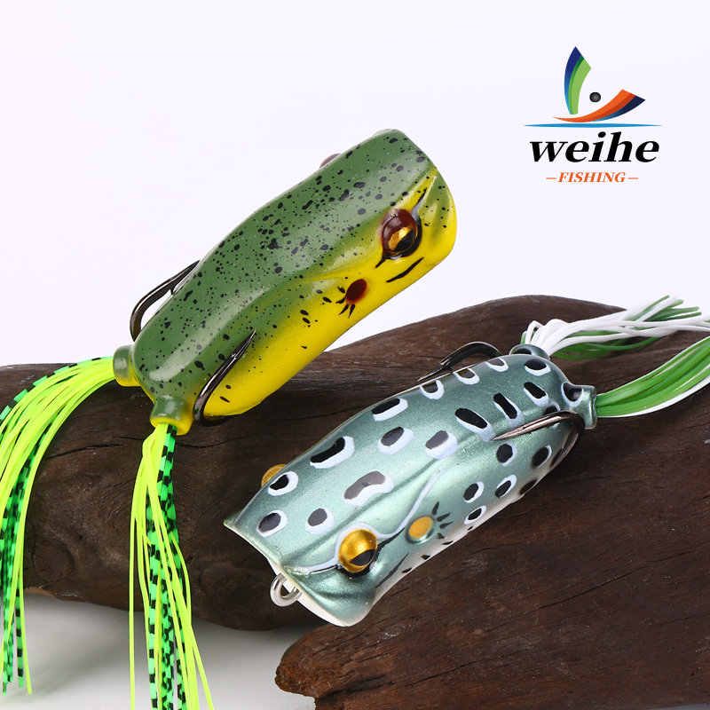 WEIHE 1PC 16g6cm Large-Mouth F - Fishing Lure Soft Plastic incelemesi ve fiyatı