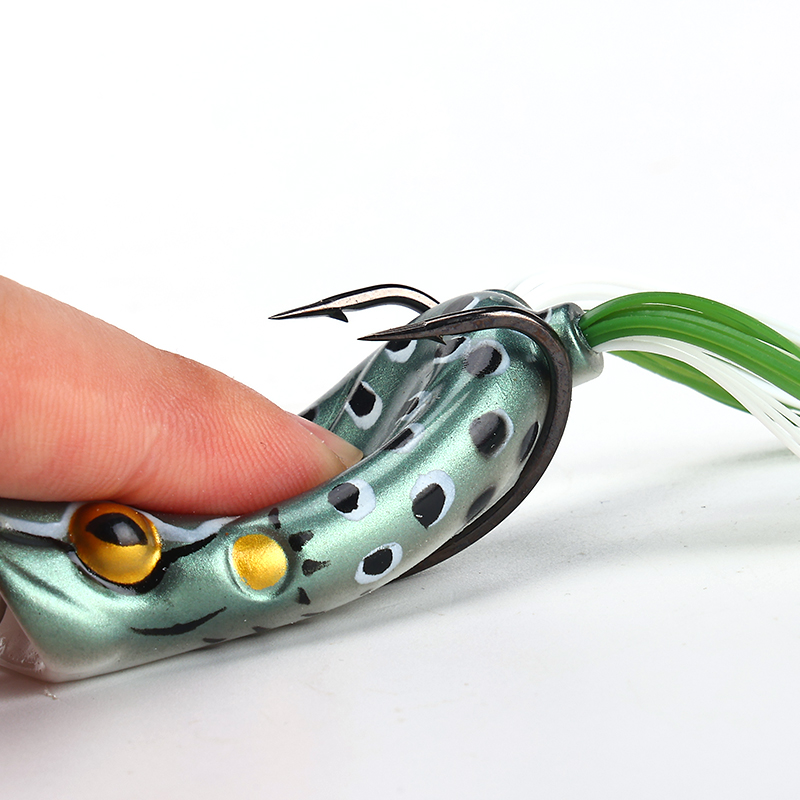 WEIHE 1PC 16g6cm Large-Mouth F - Fishing Lure Soft Plastic incelemesi ve fiyatı