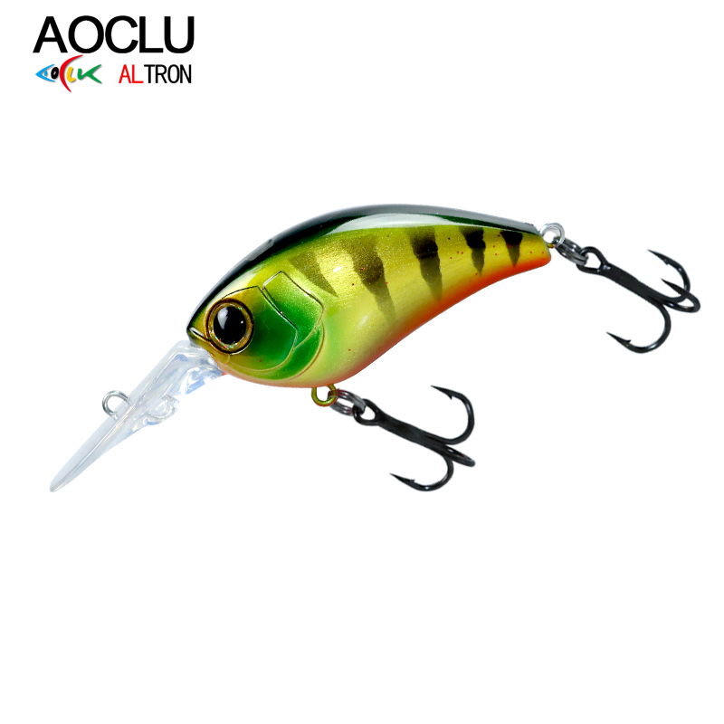 AOCLU Floating Minnow 50mm 10g - Fishing Lure Soft Plastic incelemesi ve fiyatı
