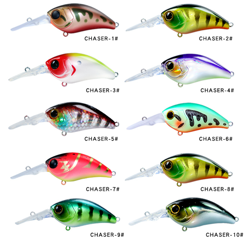 AOCLU Floating Minnow 50mm 10g - Fishing Lure Soft Plastic incelemesi ve fiyatı