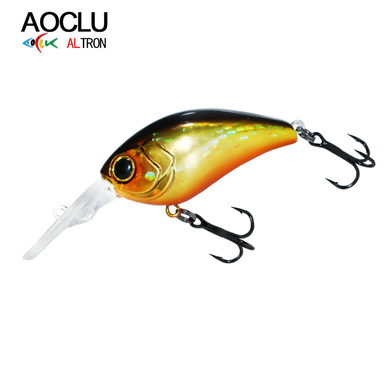 AOCLU Floating Minnow 50mm 10g - Fishing Lure Soft Plastic incelemesi ve fiyatı