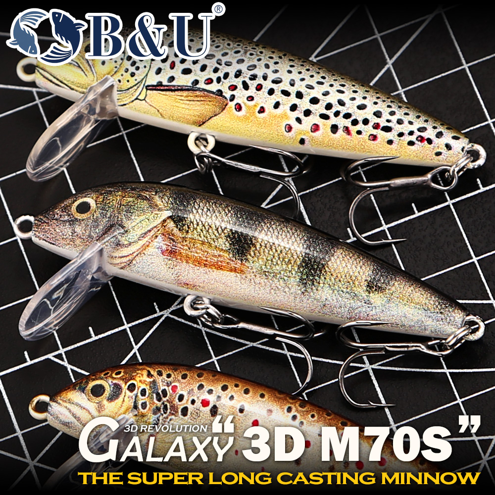 B&U Fishing Lures Sinking Minn - Fishing Lure Swimbait incelemesi ve fiyatı