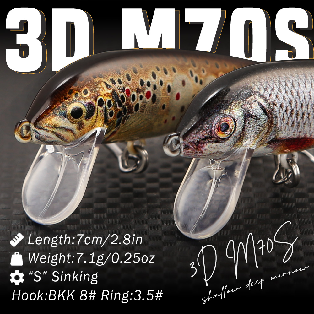 B&U Fishing Lures Sinking Minn - Fishing Lure Swimbait incelemesi ve fiyatı