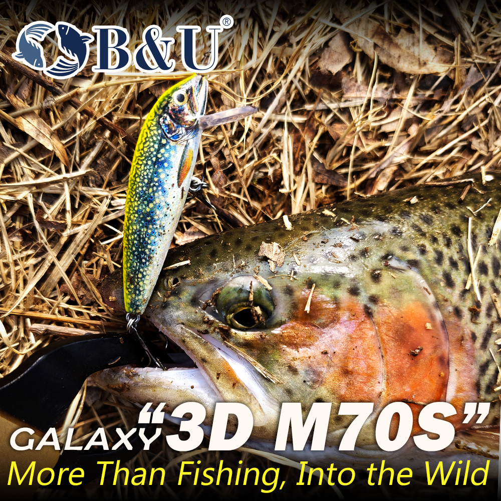 B&U Fishing Lures Sinking Minn - Fishing Lure Swimbait incelemesi ve fiyatı