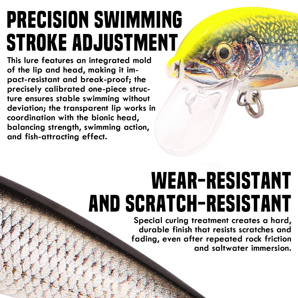 B&U Fishing Lures Sinking Minn - Fishing Lure Swimbait incelemesi ve fiyatı