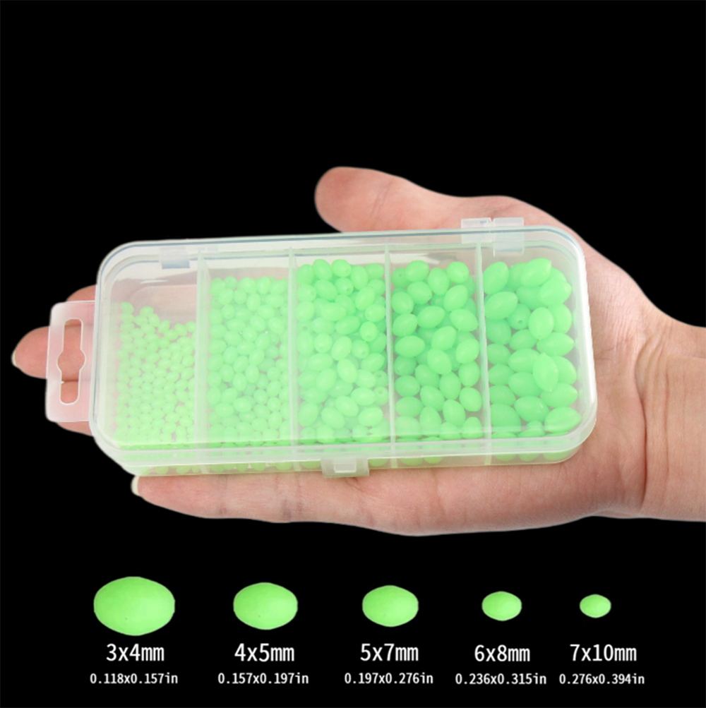 375Pcs/Set Night Luminous Fish - Fishing Lure Soft Plastic incelemesi ve fiyatı