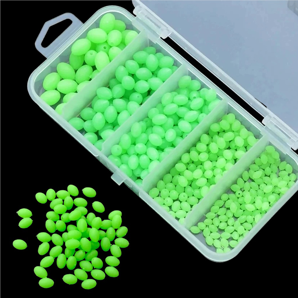375Pcs/Set Night Luminous Fish - Fishing Lure Soft Plastic incelemesi ve fiyatı