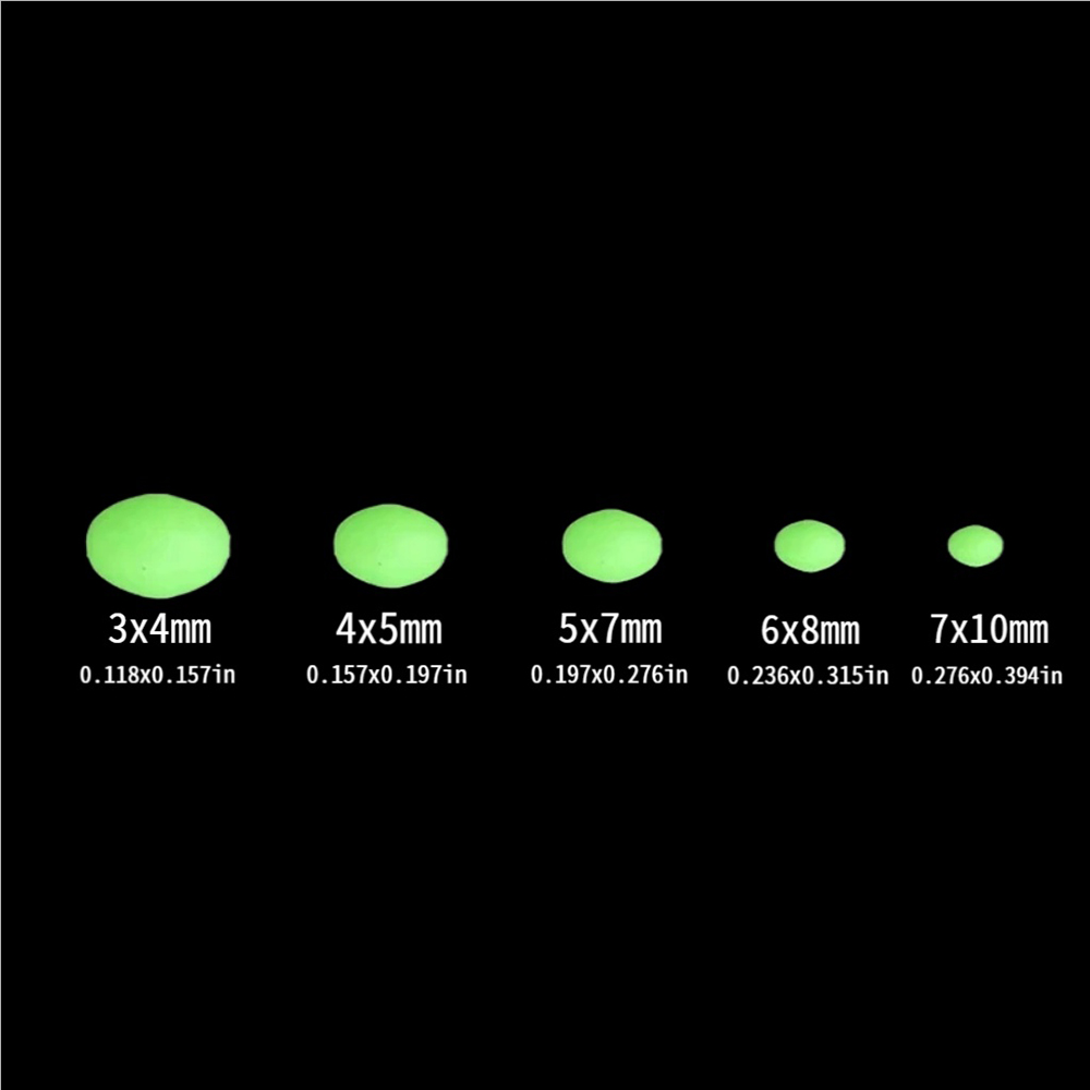 375Pcs/Set Night Luminous Fish - Fishing Lure Soft Plastic incelemesi ve fiyatı