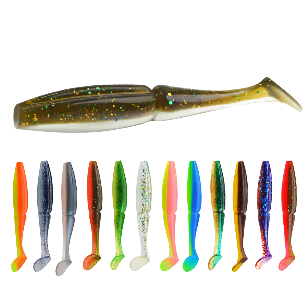 FISH KING One Up Shad Fishing  - Fishing Lure Soft Plastic incelemesi ve fiyatı