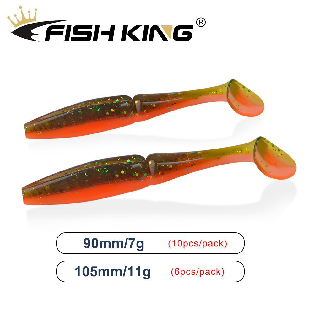 FISH KING One Up Shad Fishing  - Fishing Lure Soft Plastic incelemesi ve fiyatı