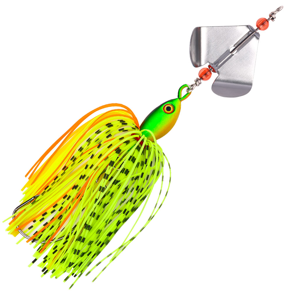 Buzzbait Fishing Lure with Rot - Fishing Lure Blade Bait incelemesi ve fiyatı