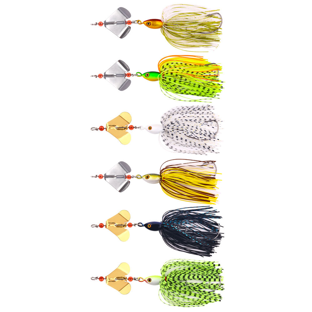 Buzzbait Fishing Lure with Rot - Fishing Lure Blade Bait incelemesi ve fiyatı