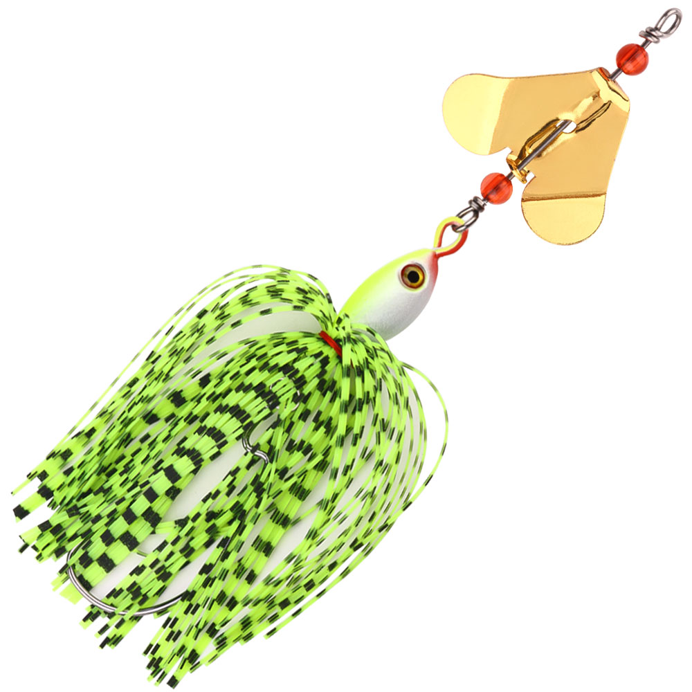 Buzzbait Fishing Lure with Rot - Fishing Lure Blade Bait incelemesi ve fiyatı