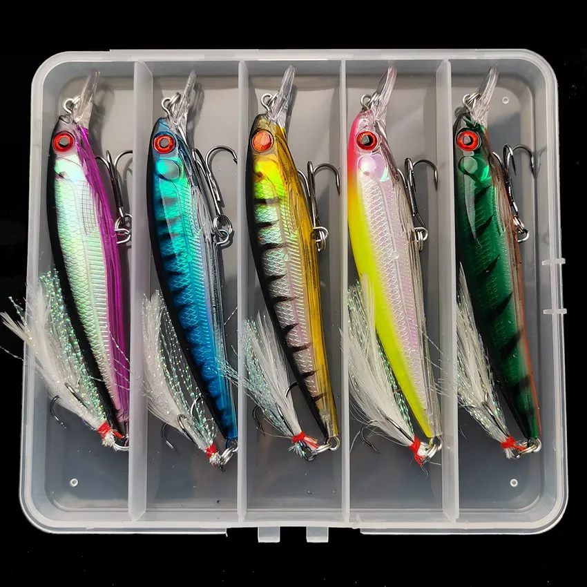 Laser 3D Eyes Bionic Minnow Fi - Fishing Lure Box incelemesi ve fiyatı