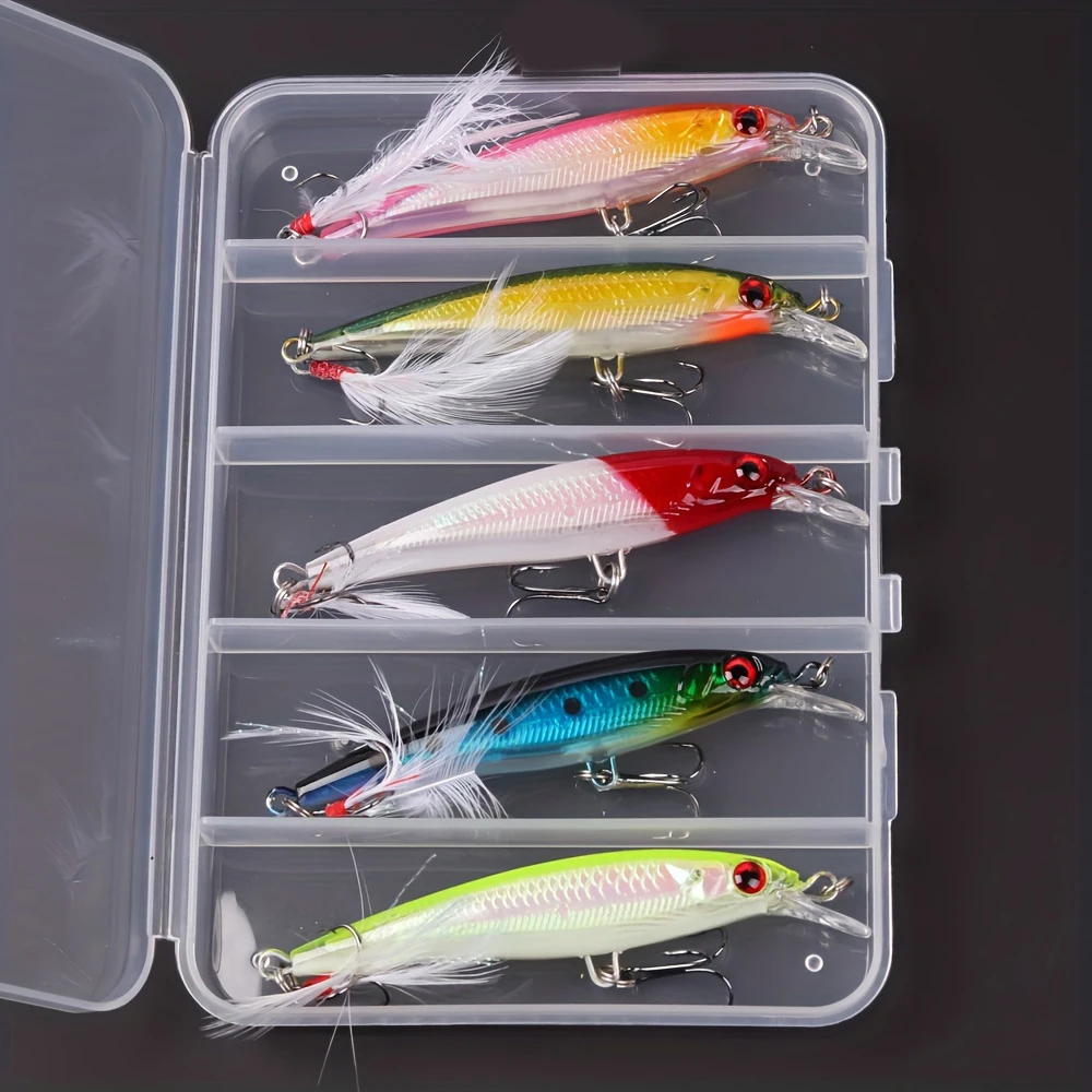 Laser 3D Eyes Bionic Minnow Fi - Fishing Lure Box incelemesi ve fiyatı