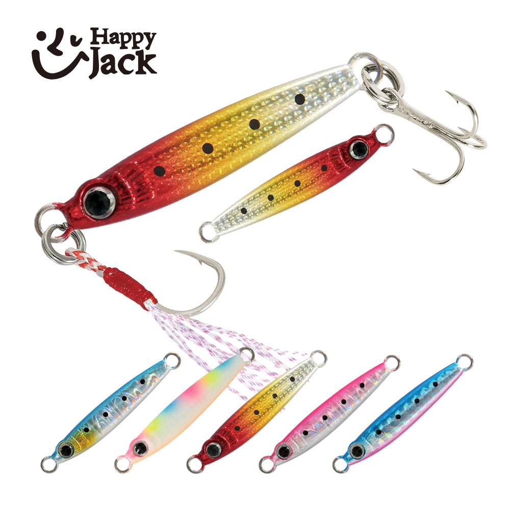 HappyJack new Micro Metal Jig  - Fishing Lure Spoon incelemesi ve fiyatı