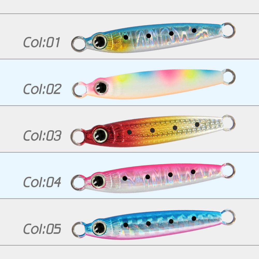 HappyJack new Micro Metal Jig  - Fishing Lure Spoon incelemesi ve fiyatı