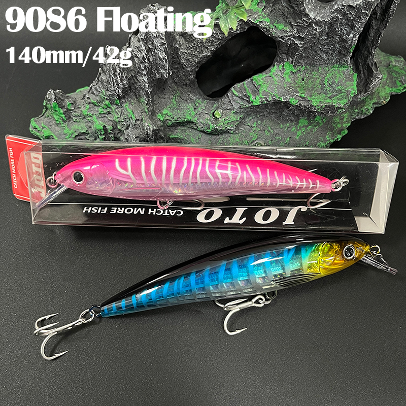 140mm 41g Big Floating Minnow  - Fishing Lure Jerkbait incelemesi ve fiyatı
