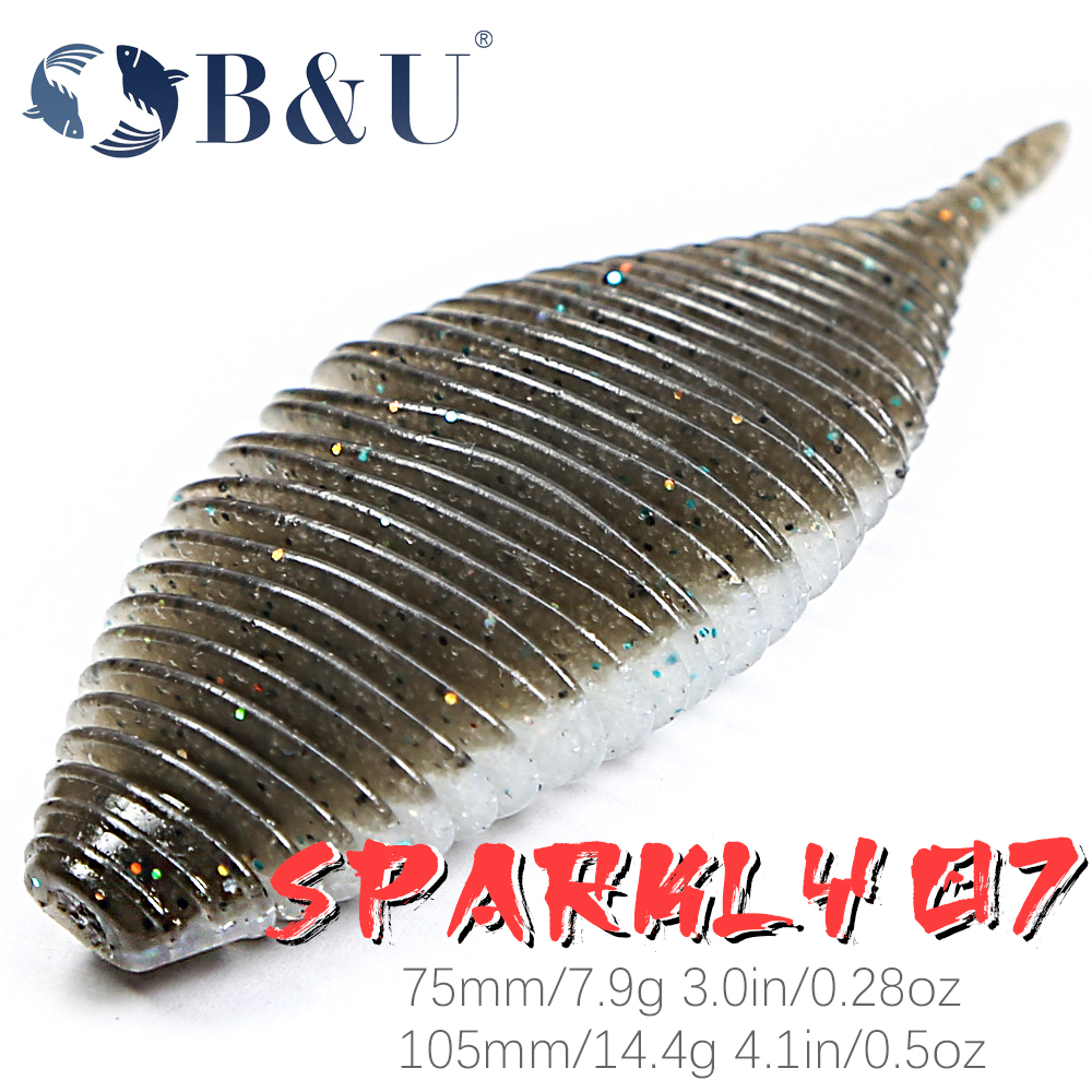 B&U BELLOWS GILL 75/105 Fishin - Fishing Lure Soft Plastic incelemesi ve fiyatı