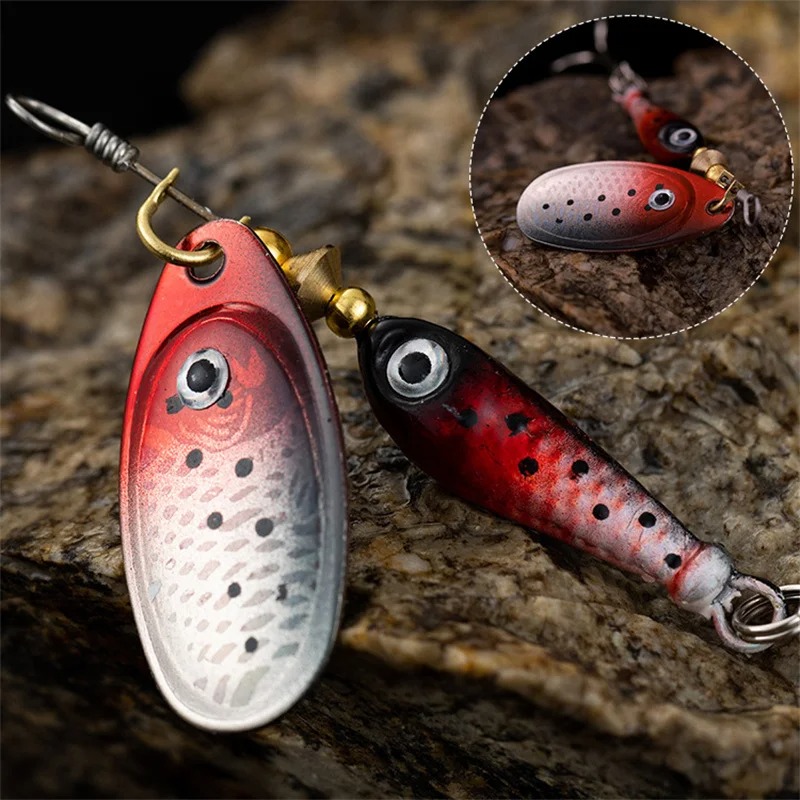 Fishing Spinner Lure Metal Rot - Fishing Lure Blade Bait incelemesi ve fiyatı