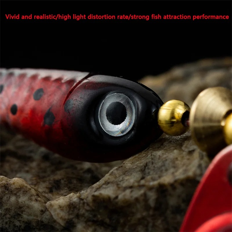 Fishing Spinner Lure Metal Rot - Fishing Lure Blade Bait incelemesi ve fiyatı