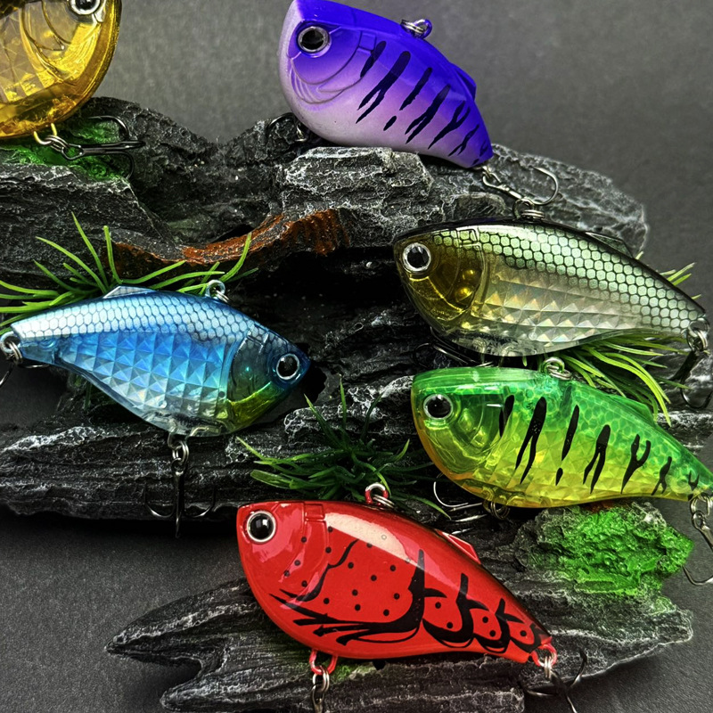 60mm 14.7g Sinking VIB Fishing - Fishing Lure Jerkbait incelemesi ve fiyatı