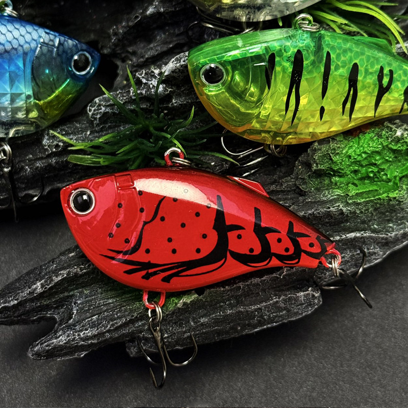 60mm 14.7g Sinking VIB Fishing - Fishing Lure Jerkbait incelemesi ve fiyatı