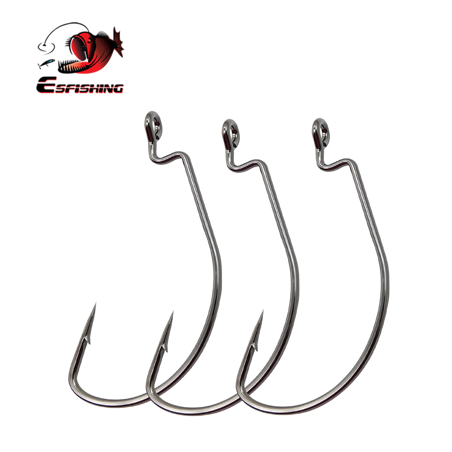 ESFISHING Offset Hook Carbon S - Fishing Lure Crankbait incelemesi ve fiyatı