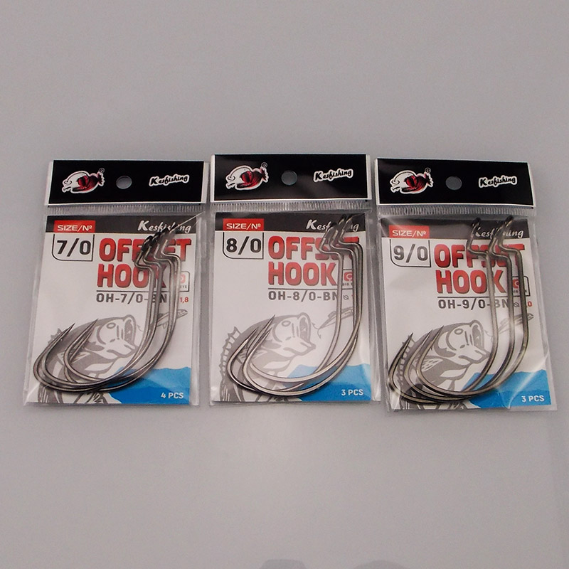 ESFISHING Offset Hook Carbon S - Fishing Lure Crankbait incelemesi ve fiyatı