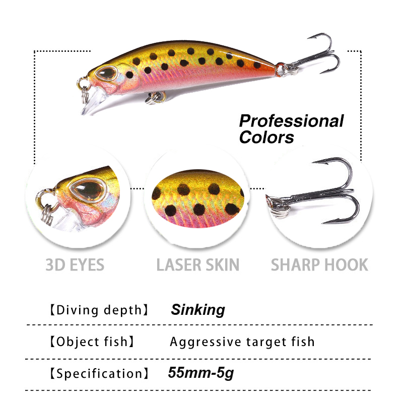 WESTBASS 1PX Micro Minnow Lure - Fishing Lure Jerkbait incelemesi ve fiyatı