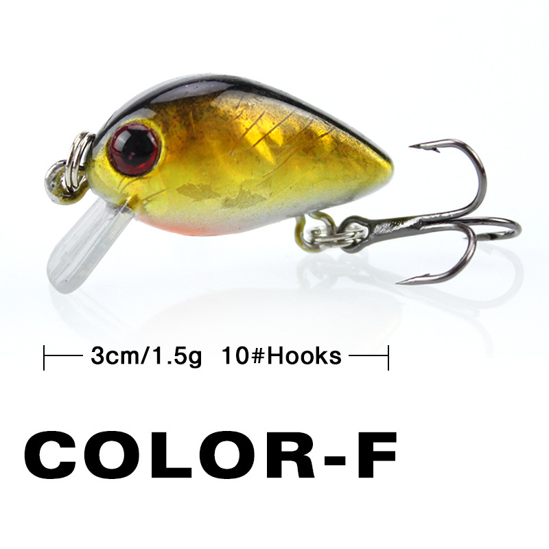 Fishing Lure Small Minnow Mini - Fishing Lure Crankbait incelemesi ve fiyatı