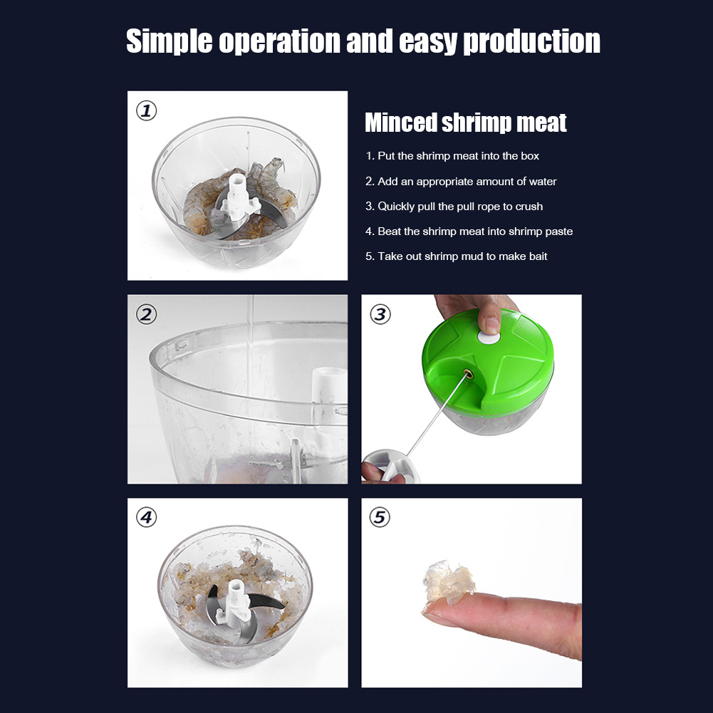 Portable Hand-Held Lure Mixing - Fishing Lure Making Kit incelemesi ve fiyatı