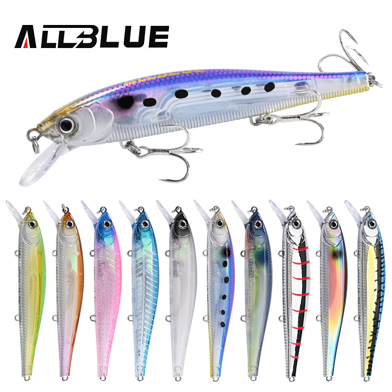 ALLBLUE 3D Jerkbait Wobbler Fi - Fishing Lure Jerkbait incelemesi ve fiyatı