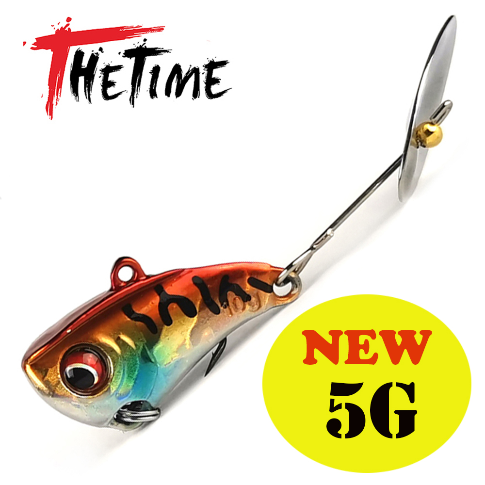 Thetime MCE27 5g Mini Metal VI - Fishing Lure Crankbait incelemesi ve fiyatı