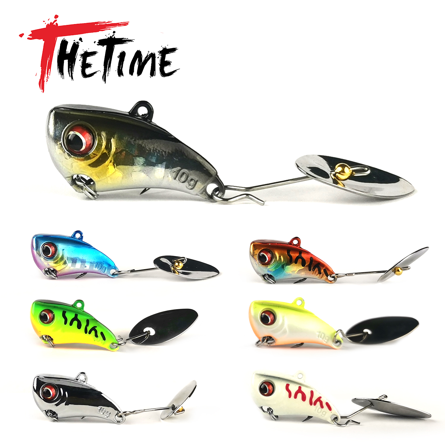 Thetime MCE27 5g Mini Metal VI - Fishing Lure Crankbait incelemesi ve fiyatı