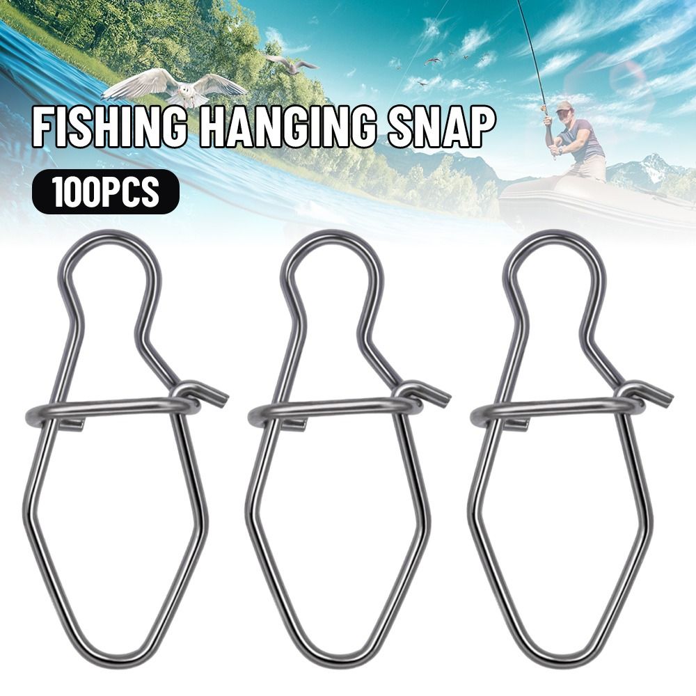 100pcs/lot nice Snap Fishing B - Fishing Lure Box incelemesi ve fiyatı