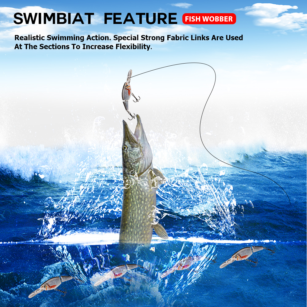 Agoie Deep Diving Crankbaits J - Fishing Lure Popper incelemesi ve fiyatı